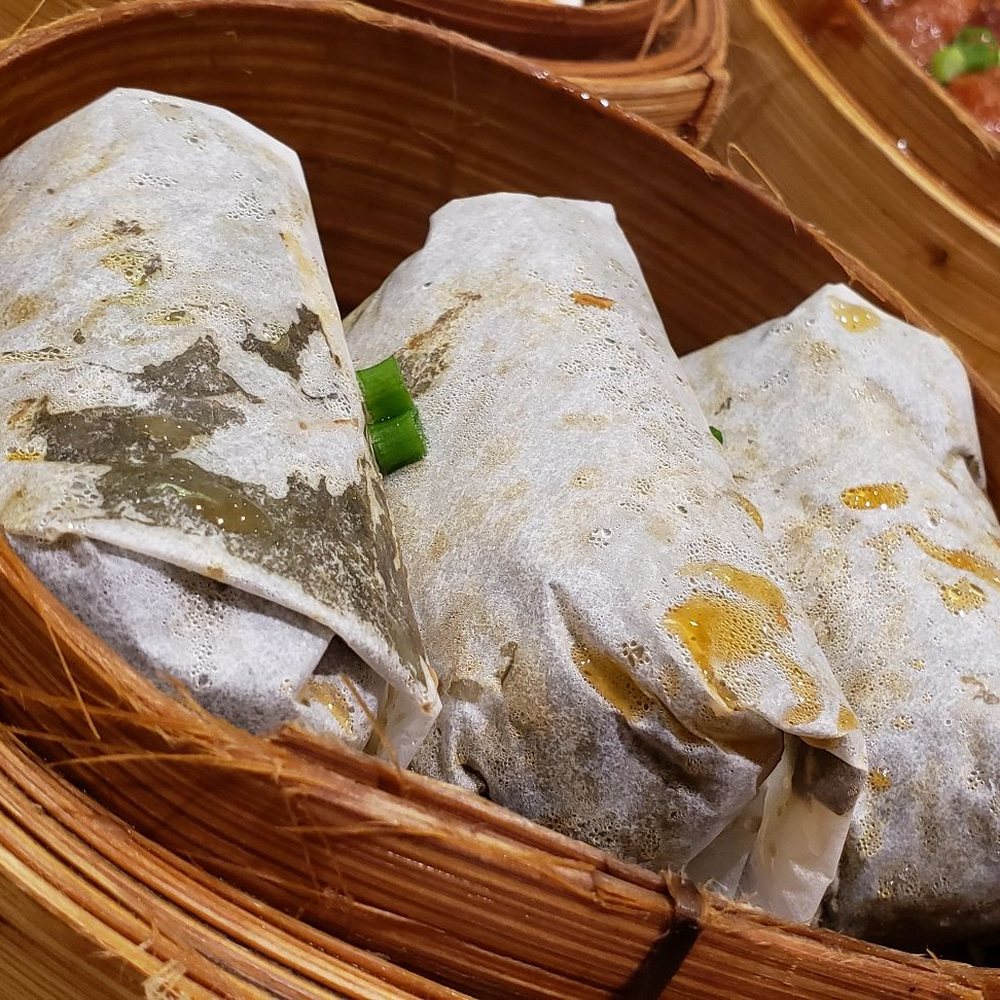 Crown Jewel Fine Dining - STICKY RICE W.MINCED CHICKEN - Dim Sum Near Me - Scarborough, Ontario