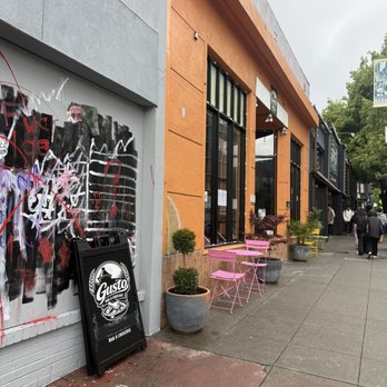 Gusto - Photo 4: Front of the cafe - Mediterranean Near Me - Berkeley, California