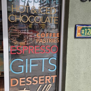 Nibble Chocolate - Front store window - Chocolatiers & Shops Near Me - San Diego, California