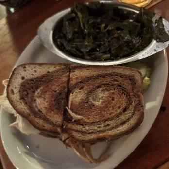 Crystal Beer Parlor - Turkey Reuben Sandwich - Southern Near Me - Savannah, Georgia Crystal Beer Parlor - Turkey Reuben Sandwich - Southern Near Me - Savannah, Georgia