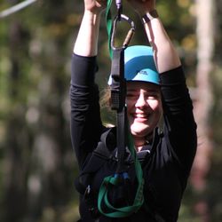 Foxfire Mountain Adventure Park - Zipline