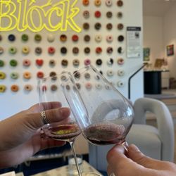 Artist Block Tasting Room - Art wall, great for photo ops