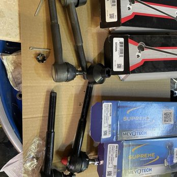 Parts Avatar Canada - Mismatched and used/damaged Tie rod ends not the same as pictured online - Auto Parts & Supplies Near Me - Mississauga, Ontario Parts Avatar Canada - Mismatched and used/damaged Tie rod ends not the same as pictured online - Auto Parts & Supplies Near Me - Mississauga, Ontario