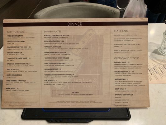 Menu photo 4 Knife & Board Denver, CO Menu photo 4 Knife & Board Denver, CO