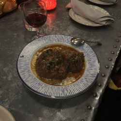 Macosa Trattoria - Ox tails and risotto