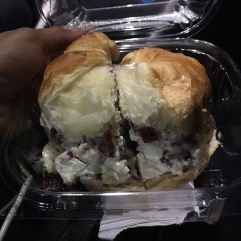 Dash In - Cranberry Chicken Croissant - Gas Stations Near Me - Severn, Maryland