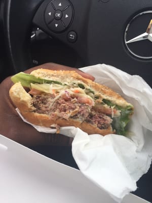 Island Burger by null