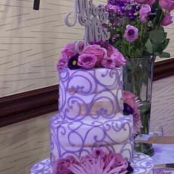 Simply Wedding and Birthday Cake Bakery - Wedding cake for Ray& Dora wedding at Riverside Marriott 4/20/19 - Bakeries Near Me - Riverside, California Simply Wedding and Birthday Cake Bakery - Wedding cake for Ray& Dora wedding at Riverside Marriott 4/20/19 - Bakeries Near Me - Riverside, California
