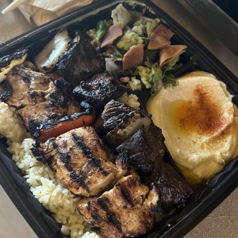 World Famous Grill - Kabob plate to-go - Halal Near Me - Bell, California World Famous Grill - Kabob plate to-go - Halal Near Me - Bell, California
