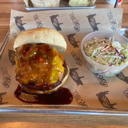 Caveman Burger