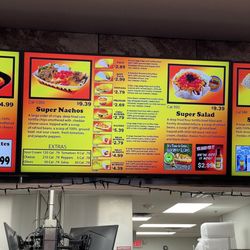 Taco Casa - The Colony - Menu Dec 2025