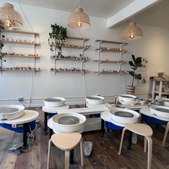 Pinch Pottery - Interior - Arts & Crafts Near Me - San Diego, California