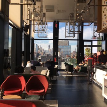 cloudM Rooftop Bar Bowery - Bar area - Cocktail Bars Near Me - New York, New York cloudM Rooftop Bar Bowery - Bar area - Cocktail Bars Near Me - New York, New York