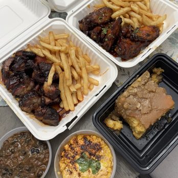 Sanders BBQ Supply - The spread - Salad Near Me - Chicago, Illinois
