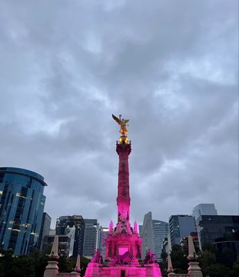 The Angel of Independence by null