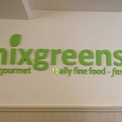 MixGreens - Sign that says it all