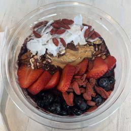 PB Lovers Açaí bowl PB Lovers Açaí bowl