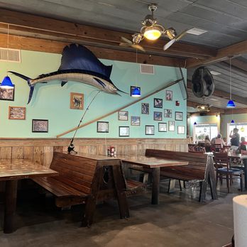 Swordfish Grill & Tiki bar - Interior - Seafood Near Me - Cortez, Florida Swordfish Grill & Tiki bar - Interior - Seafood Near Me - Cortez, Florida