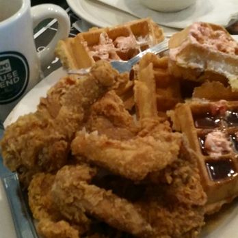 Metro Diner - Chicken and Waffles that are awesome! - American Near Me - Cape Coral, Florida Metro Diner - Chicken and Waffles that are awesome! - American Near Me - Cape Coral, Florida