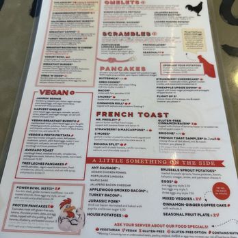 Breakfast Republic - Menu as of February 2025 - Breakfast & Brunch Near Me - San Diego, California Breakfast Republic - Menu as of February 2025 - Breakfast & Brunch Near Me - San Diego, California