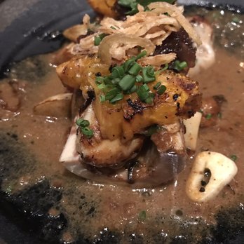 Maypop Restaurant - Roasted bone marrow - New American Near Me - New Orleans, Louisiana