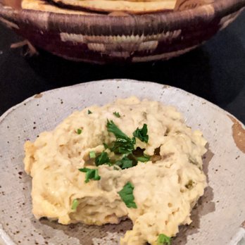 Committee - Garbanzo beans hummus with pita - Mediterranean Near Me - Boston, Massachusetts