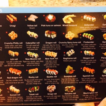 Sushi Hana - Menu - Japanese Near Me - Bothell, Washington