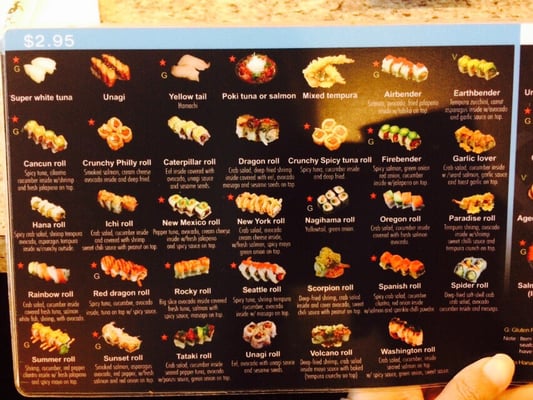 Menu photo 6 Sushi Hana Bothell, WA Menu photo 6 Sushi Hana Bothell, WA