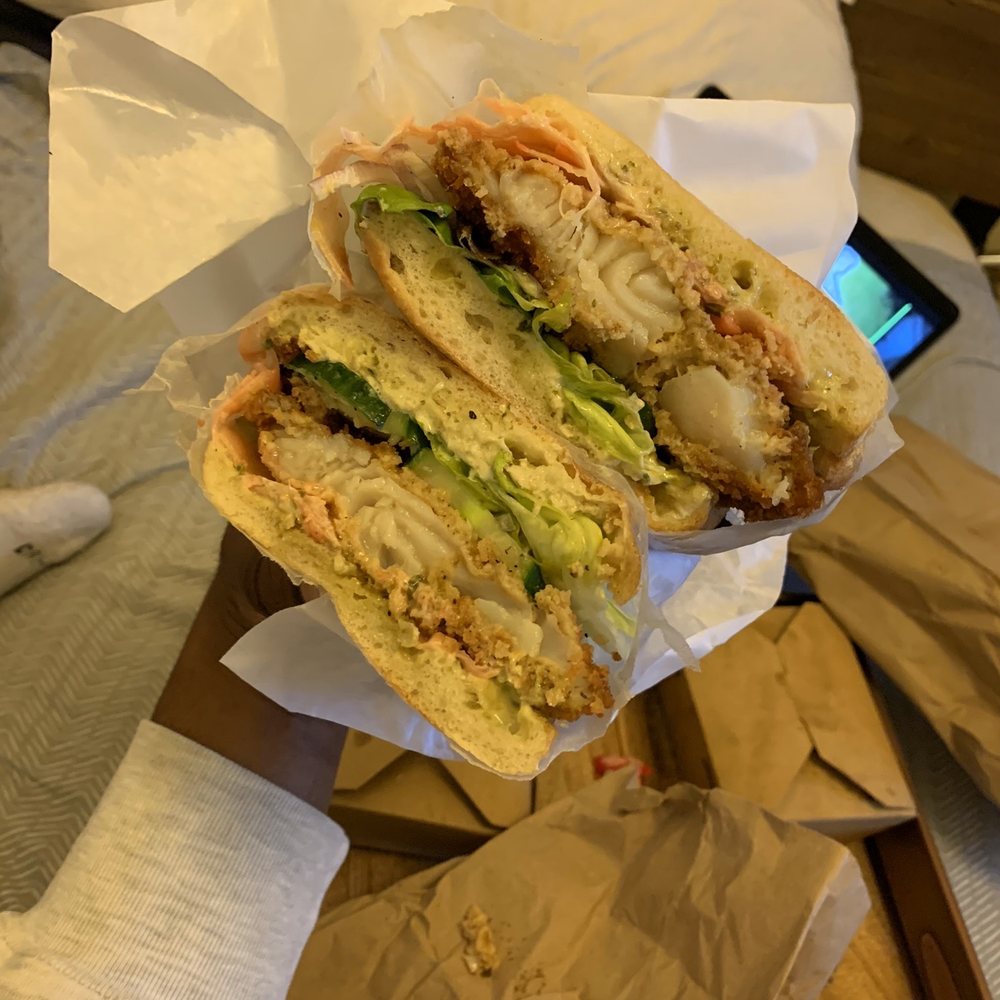 Zaca Cafe - Fried Fish Sandwich - Coffee & Tea Near Me - Brooklyn, New York Zaca Cafe - Fried Fish Sandwich - Coffee & Tea Near Me - Brooklyn, New York