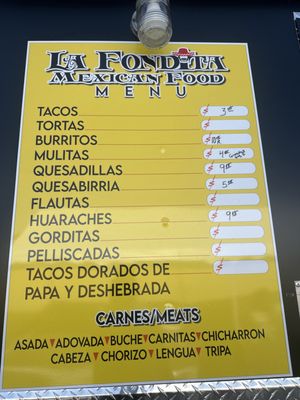 Menu photo 3 La Fondita Medford, OR Menu photo 3 La Fondita Medford, OR