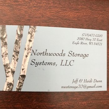 Northwoods Storage Systems - Self Storage Near Me - Eagle River, Wisconsin