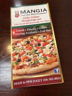 Mangia Italian Restaurant by null