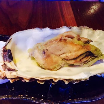 Jukai - Smoked oyster - Japanese Near Me - New York, New York Jukai - Smoked oyster - Japanese Near Me - New York, New York