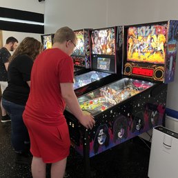 Pinball wizards!