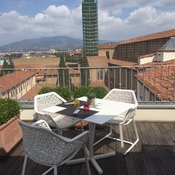 Grand Hotel Minerva - View from the terrace bar - Hotels Near Me - Florence, FI