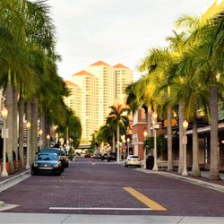Ollie Mack Gentry Photography - First Street, Downtown Ft Myers.