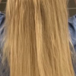 Not platinum, dark, horrible color