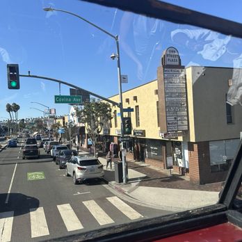 Big Red Bus - View - Tours Near Me