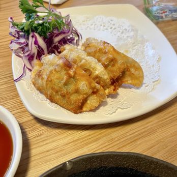 Love Boat Sushi - Guisa appetizer (half eaten already). These were delicious!! - Japanese Near Me - Oceanside, California Love Boat Sushi - Guisa appetizer (half eaten already). These were delicious!! - Japanese Near Me - Oceanside, California