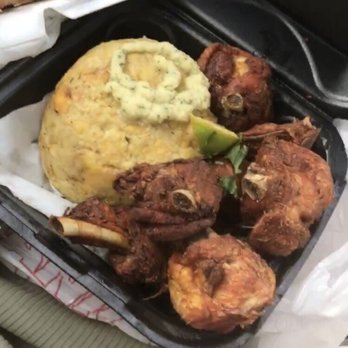 Tostones - Fried Chicken Mofongo - Food Trucks Near Me - Tampa, Florida Tostones - Fried Chicken Mofongo - Food Trucks Near Me - Tampa, Florida