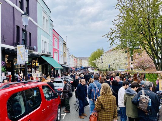 Portobello Road Market by null