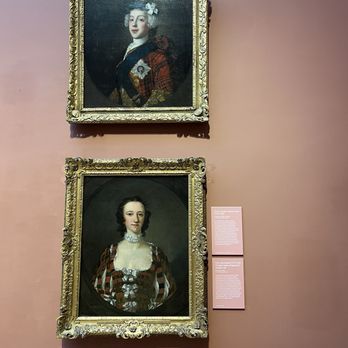Scottish National Portrait Gallery - Prince Charles Edward Stuart and Flora MacDonald - Art Galleries Near Me - Edinburgh, EDH