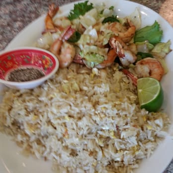 Pho 4 U - AngelFace lunch...fried shrimp and fried rice - Vietnamese Near Me - Harker Heights, Texas