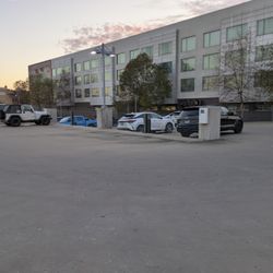 Blake Avenue Parking Deck - Blake Avenue Parking Deck, Bentonville