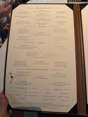 Menu photo 3 BrickTop's Naples, FL