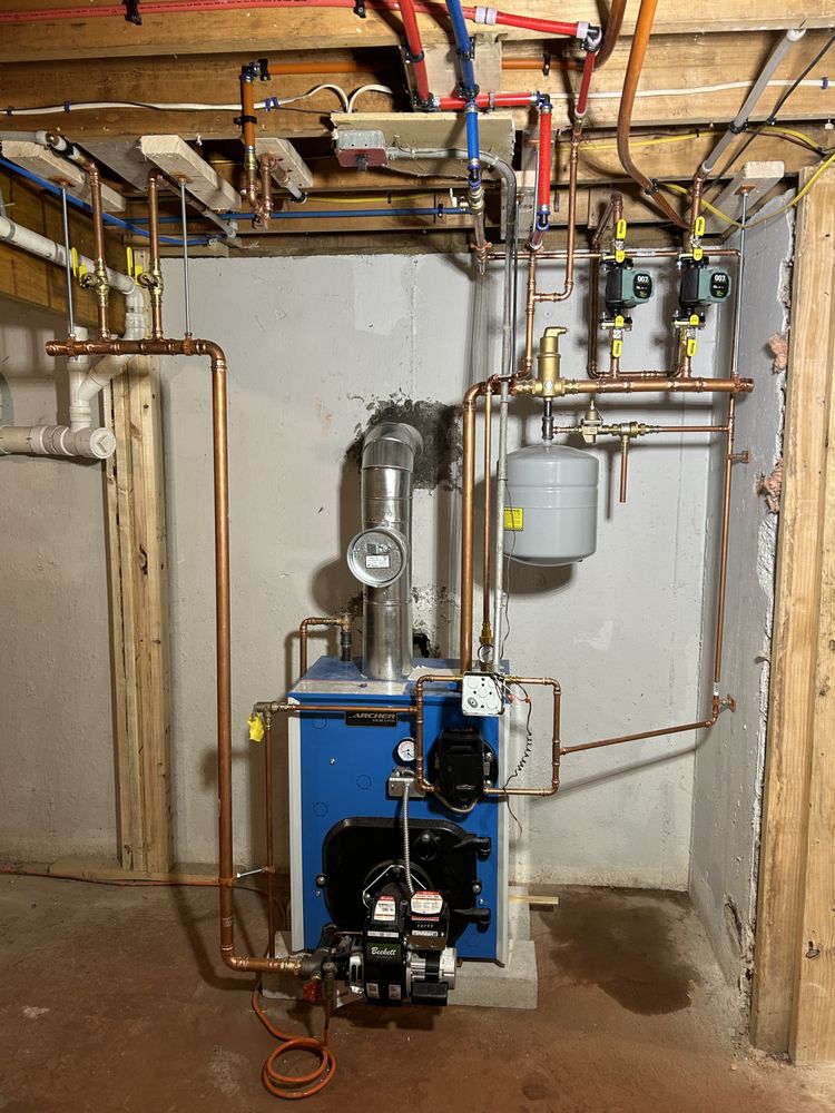 Slide of Roger Larose Plumbing and Heating