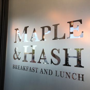 Maple & Hash - Entry way - Breakfast & Brunch Near Me - Hampshire, Illinois