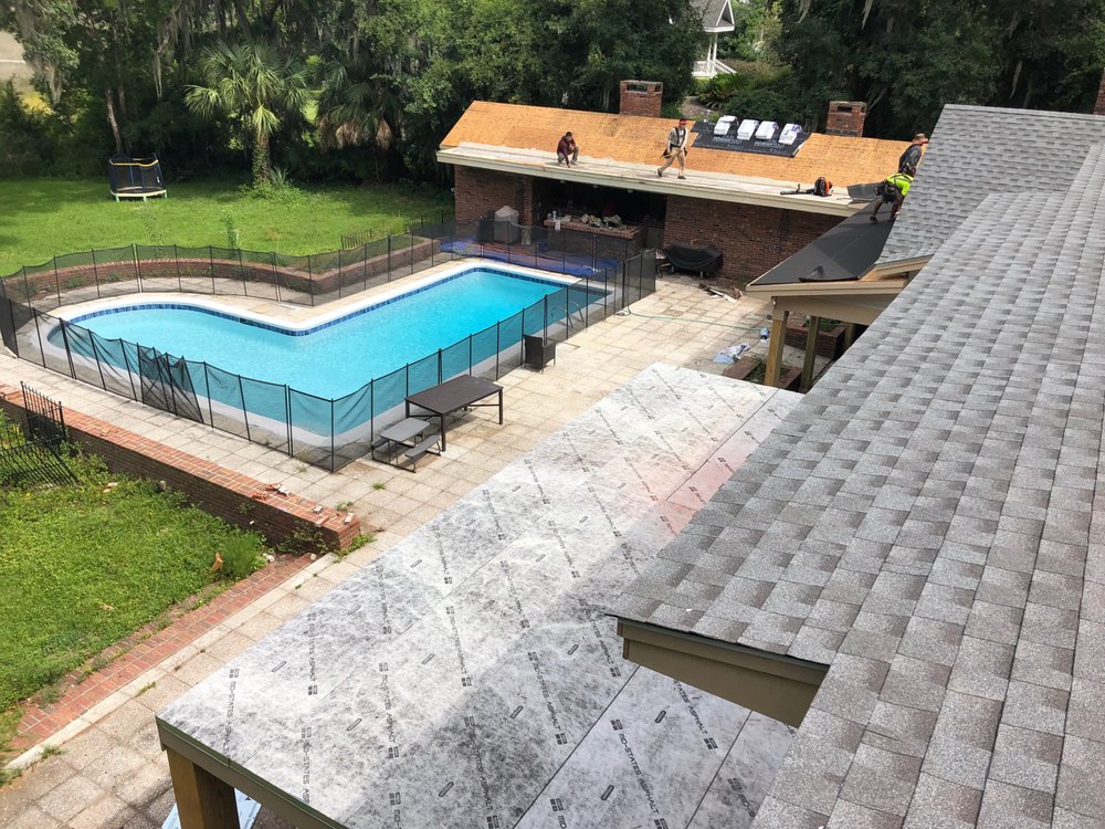 Slide of Alpha Roofing Services