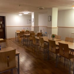 Glasgow Youth Hostel - Cafeteria