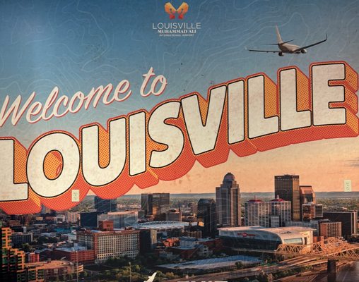 Louisville International Airport by null